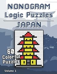 Nonogram puzzles colored d'occasion  Livré partout en France