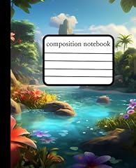 Composition notebook journal for sale  Delivered anywhere in UK