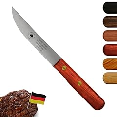 Steakmesser solingen padouk gebraucht kaufen  Wird an jeden Ort in Deutschland