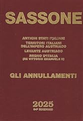 Catalogo sassone antichi usato  Spedito ovunque in Italia 