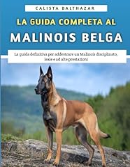 Guida completa malinois usato  Spedito ovunque in Italia 