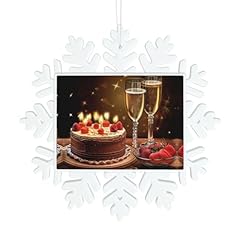 Toast birthday snowflake for sale  Delivered anywhere in UK