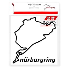 Aufkleber nürburgring 12cm gebraucht kaufen  Wird an jeden Ort in Deutschland