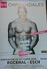 Chippendales break the d'occasion  Livré partout en Belgiqu