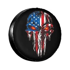American flag skull for sale  Delivered anywhere in USA 