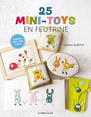 Mini toys feutrine d'occasion  Livré partout en Belgiqu