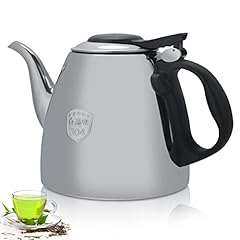 Stainless steel teapot for sale  Delivered anywhere in UK