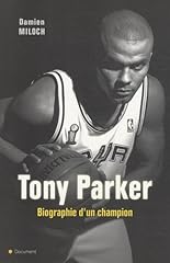 Tony parker biographie d'occasion  Livré partout en France