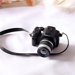 Dollhouse miniature camera for sale  Delivered anywhere in USA 