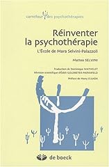 Réinventer psychothérapie ec d'occasion  Livré partout en Belgiqu