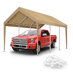 10x20ft carport canopy for sale  Delivered anywhere in USA 