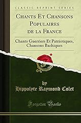 Chants chansons populaires d'occasion  Livré partout en France