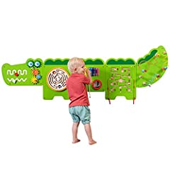 LEARNING ADVANTAGE Crocodile Activity Wall Panels - for sale  Delivered anywhere in USA 