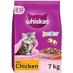 Whiskas junior chicken for sale  Delivered anywhere in Ireland
