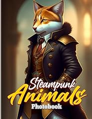 Steampunk animals photobook for sale  Delivered anywhere in UK