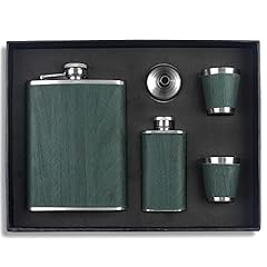 Hip flask set for sale  Delivered anywhere in UK