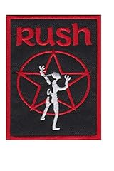 Rush man patch for sale  Delivered anywhere in UK