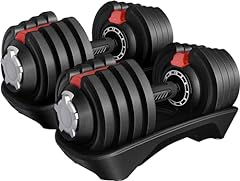 Yaheetech adjustable dumbbells for sale  Delivered anywhere in UK