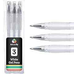 White gel pen for sale  Delivered anywhere in UK
