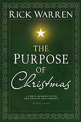 Purpose christmas study for sale  Delivered anywhere in USA 