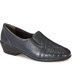 Leather slip shoes for sale  Delivered anywhere in UK