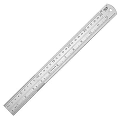 Ruler metal straight for sale  Delivered anywhere in USA 