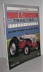 Illustrated ford fordson for sale  Delivered anywhere in Ireland