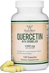 Quercetin bromelain 120 for sale  Delivered anywhere in USA 