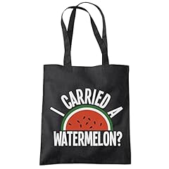 Carried watermelon tote for sale  Delivered anywhere in UK