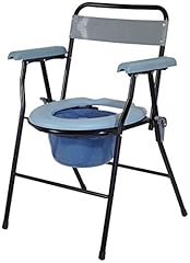 Folding lightweight commode for sale  Delivered anywhere in UK