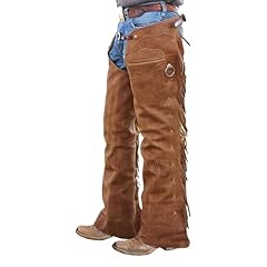 Leather chaps men for sale  Delivered anywhere in USA 