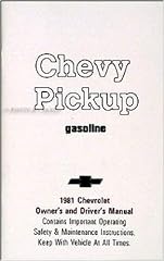 1981 chevrolet pickup for sale  Delivered anywhere in USA 
