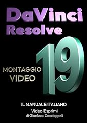 Davinci resolve montaggio usato  Spedito ovunque in Italia 
