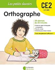 Petits devoirs orthographe d'occasion  Livré partout en France