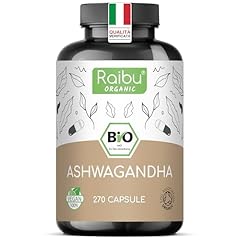 Ashwagandha bio 2400 usato  Spedito ovunque in Italia 