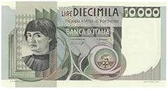 Cartamoneta.com 10000 lire usato  Spedito ovunque in Italia 