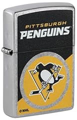 Zippo nhl pittsburgh for sale  Delivered anywhere in USA 