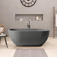 Dark grey freestanding for sale  Delivered anywhere in USA 