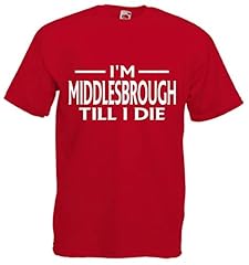 Middlesbrough till die for sale  Delivered anywhere in UK