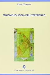 Fenomenologia dell esperienza usato  Spedito ovunque in Italia 