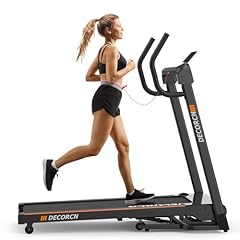 Decorcn home treadmill usato  Spedito ovunque in Italia 