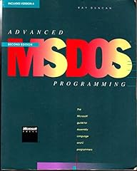 Advanced dos programming for sale  Delivered anywhere in UK