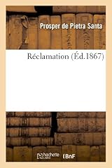 Réclamation d'occasion  Livré partout en France