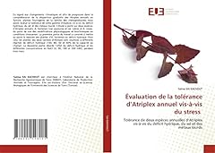 évaluation tolérance atriple for sale  Delivered anywhere in UK