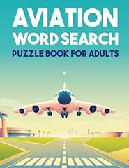 Aviation word search for sale  Delivered anywhere in UK