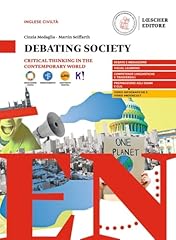 Debating society. critical usato  Spedito ovunque in Italia 
