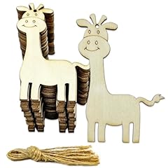 30pcs unfinished giraffe for sale  Delivered anywhere in USA 