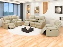 Dekmxas beige recliner for sale  Delivered anywhere in USA 