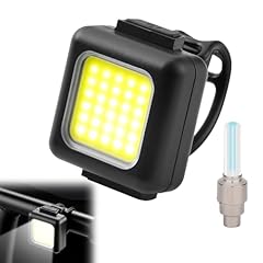 Luci bicicletta led usato  Spedito ovunque in Italia 