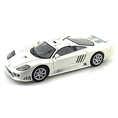 Saleen white diecast for sale  Delivered anywhere in USA 